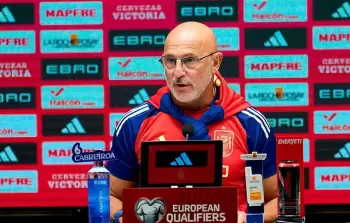 مدرب منتخب إسبانيا، لويس دي لا فوينتي