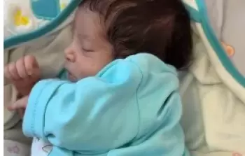 الطفلة غزل حرزالله