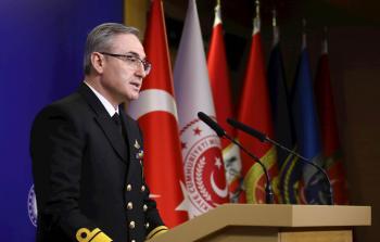 المتحدث باسم وزارة الدفاع التركية زكي أكتورك