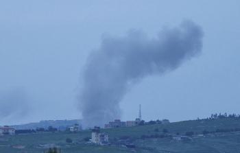 غارة إسرائيلية استهدفت بلدة الحنية جنوبي لبنان