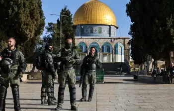 إغلاق المسجد الأقصى (أرشيفية)