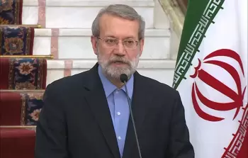 أمين المجلس الأعلى للأمن القومي الإيراني الشهيد علي لاريجاني