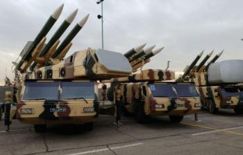 منصة إطلاق صواريخ إيرانية