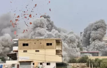 غارة جوية إسرائيلية عنيفة استهدفت أحد المنازل جنوبي لبنان (أرشيفية)