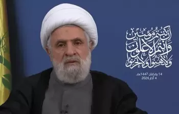 الأمين العام لحزب الله الشيخ نعيم قاسم