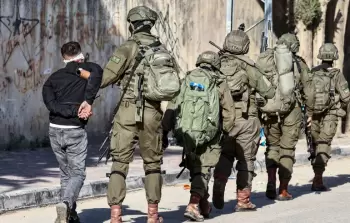 حملة اعتقالات في الضفة الغربية (أرشيفية)