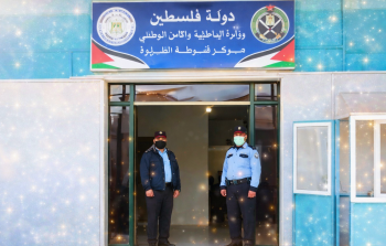 أنجز مركز شرطة القرارة في محافظة خان يونس 1,621 مهمة خلال الربع الأول من عام 2026