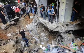 آثار القصف الإسرائيلي على لبنان (أرشيفية)