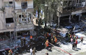 صواريخ إيران تضرب عمق الاحتلال