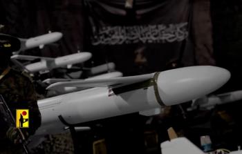 طائرة مسيرة عرضها حزب الله في مقطع فيديو سابق