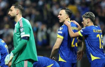 إيطاليا خارج المونديال مجددا