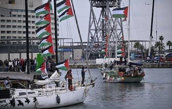 أسطول الصمود المتجه لغزة