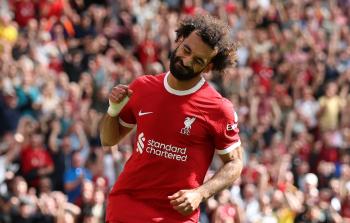 مهاجم ليفربول محمد صلاح