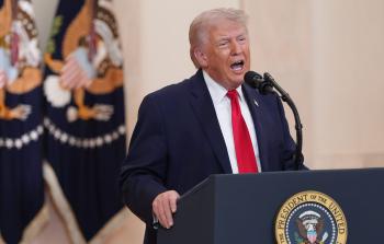 الرئيس الأمريكي دونالد ترمب