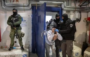 الأسرى الفلسطينيون في سجون الاحتلال