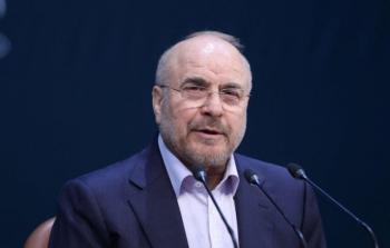 رئيس مجلس الشورى الإيراني محمد باقر قاليباف