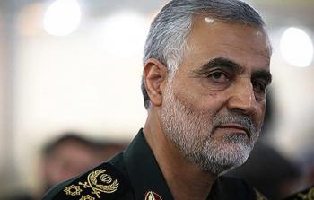 قائد فيلق القدس في الحرس الثوري الإيراني الراحل قاسم سليماني