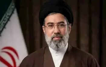 المرشد الأعلى الإيراني مجتبى خامنئي