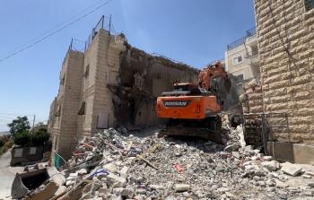 عمليات هدم متصاعدة في القدس المحتلة