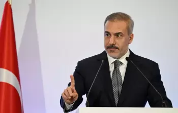 وزير الخارجية التركي هاكان فيدان