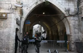 سلطات الاحتلال قررت الإبقاء على إغلاق المسجد الأقصى حتى 15 أبريل/نيسان 2026