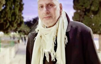 مؤذن المسجد الأقصى الشيخ ناجي القزاز