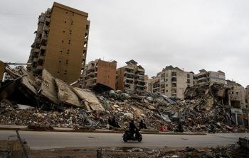 آثار القصف الإسرائيلي على جنوب لبنان