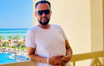 الشاب لؤي الفقي قبل إصابته بالسرطان