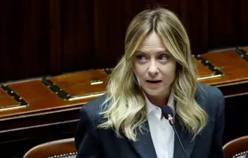 رئيسة الوزراء الإيطالية جورجا ميلوني