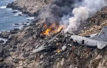 يعتقد أن الطائرة قد تحطمت بسبب عطل فني (أرشيف)