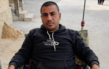 الجريح محمد أبو ناصر