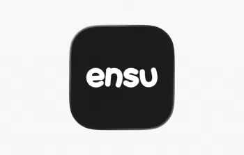 شعار تطبيق Ensu