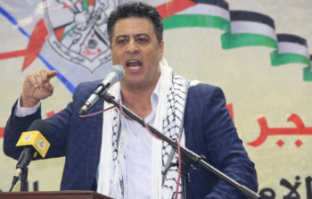 القيادي بحركة فتح إياد نصر