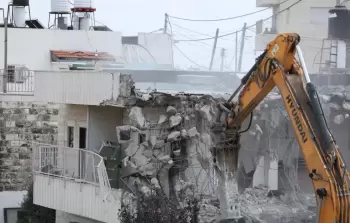 الاحتلال يجبر 3 أشقاء من عائلة طحان على هدم منازلهم ذاتياً في سلوان (أرشيف)
