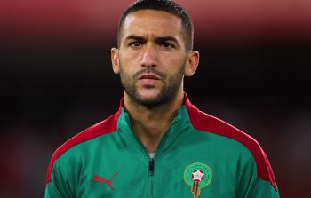 النجم الدولي المغربي حكيم زياش