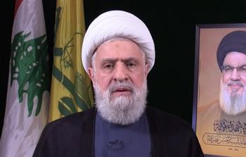 الأمين العام لحزب الله الشيخ نعيم قاسم