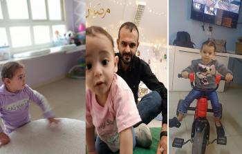 الطفلة أزهار عادت إلى غزة بعد رحلة علاج طويلة في مصر