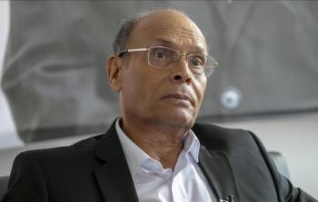 الرئيس التونسي الأسبق المنصف المرزوقي
