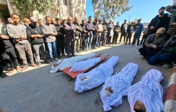 شهداء عائلة العابد من بينهم الطفلين محمود (12 عاما) وعبدالله (9 أعوام)