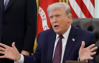 الرئيس الأمريكي دونالد ترامب