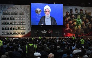 الشيخ نعيم قاسم في خطاب سابق