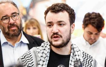 الناشط الفلسطيني محمود خليل،