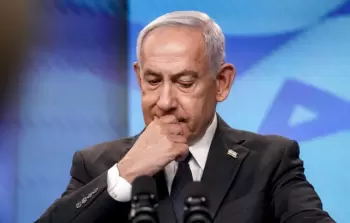 رئيس وزراء الاحتلال الإسرائيلي بنيامين نتنياهو