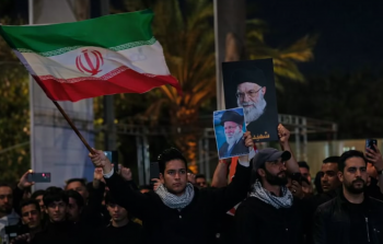 مظاهرات تضامنية في إيران