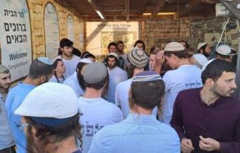 اقتحامات المستوطنين في المسجد الأقصى