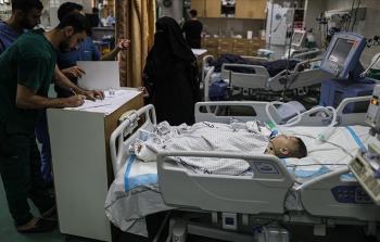نقص كبير في الدواء والغذاء في القطاع الصحي بغزة
