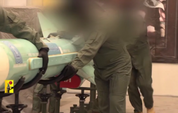 مشاهد نوعيّة لاستهداف بارجة عسكرية إسرائيلية بصاروخ كروز بحري