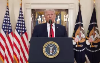 الرئيس الأمريكي دونالد ترامب