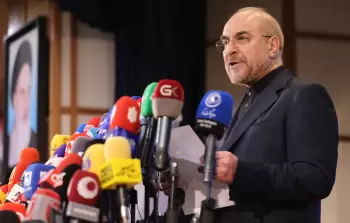 رئيس البرلمان الإيراني محمد باقر قاليباف