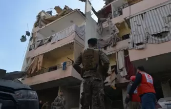 عدوان إسرائيلي استهدف شقة في لبنان